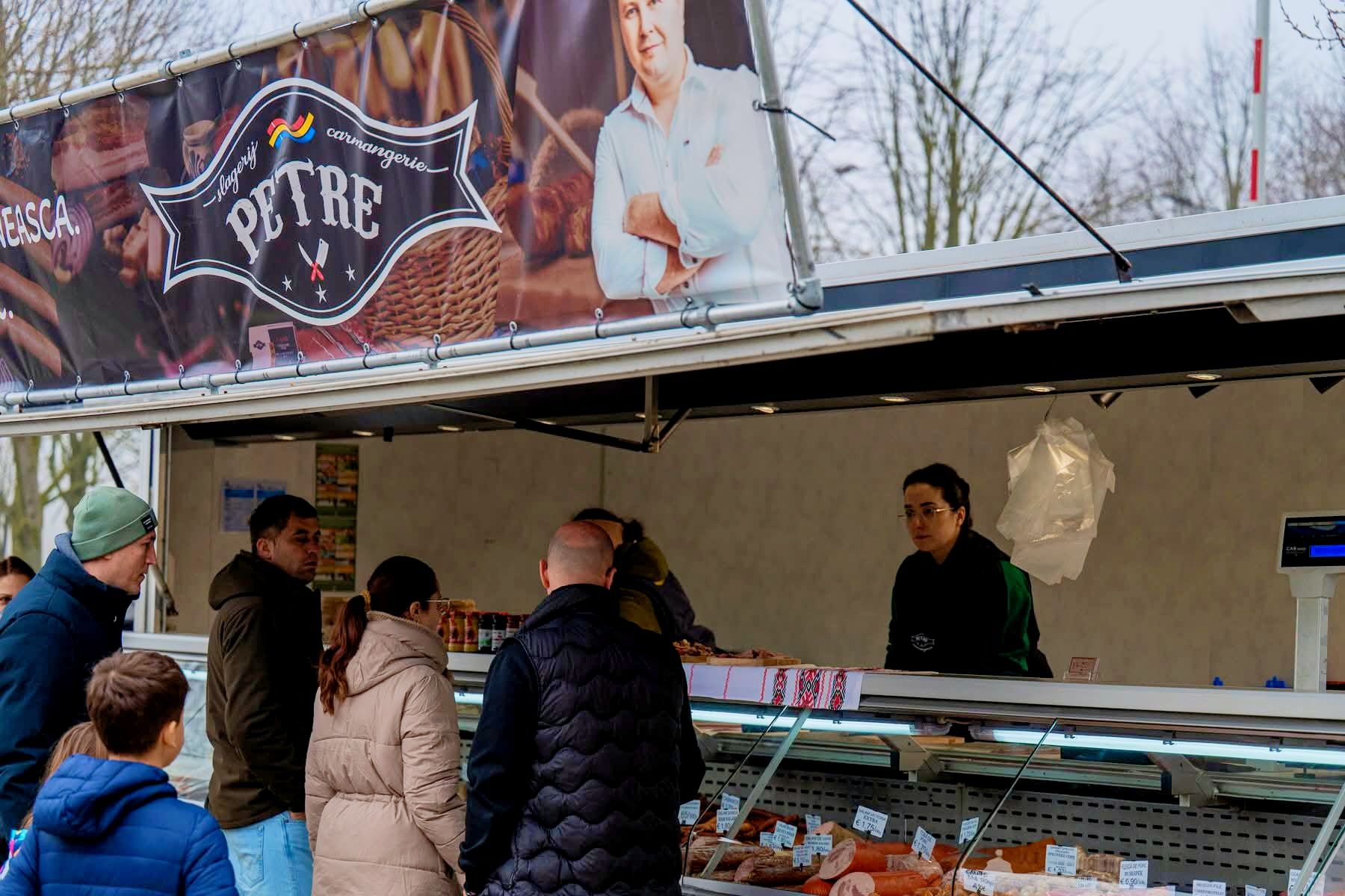 Blog Carmangeria Petre pentru comunitatea românească din Belgia
